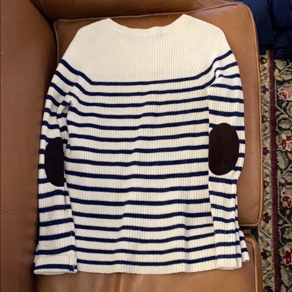 Madewell striped sweater